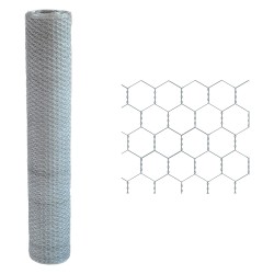 RETE TRIPLA TORSIONE mm 19 x 2 (0,70) x cm 50 (RT 1)