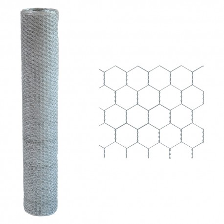 RETE TRIPLA TORSIONE mm 19 x 2 (0,70) x cm 50 (RT 1)