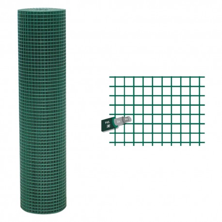 RETE VOLIPLAST H 100 x 25 mt - 16 x 16 - F.1,20 (RT 1)