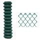 RETE GRIGLIA FLEXYPLAST H 100 cm - 50x50 - F.2,50 / 1,65 (RT 1)