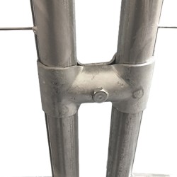 MORSETTO BLOCCA TUBO zincato (PZ 1)