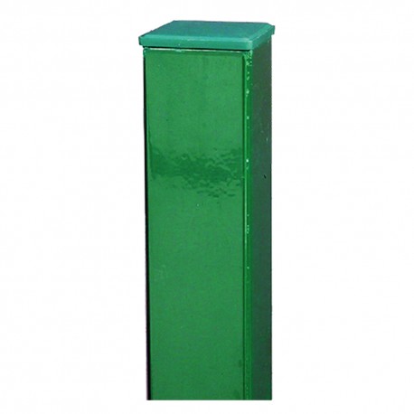 PALETTO QUADRO PER CANCELLATA H cm. 130 - verde (PZ 1)