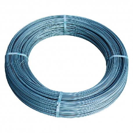 FILO FERRO ZINCATO N. 20 mm 4,5 (KG 25)