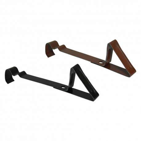 FERMANEVE PER TEGOLA PORTOGHESE h. 282 mm - colore rosso (PZ 10)