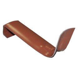 FERMANEVE PER COPPO/SOTTOCOPPO h 12 x 63 mm - colore rosso (PZ 20)