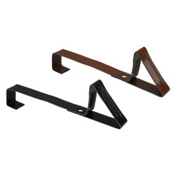 FERMANEVE PER TEGOLA CEMENTO h. 270 mm - colore rosso (PZ 10)