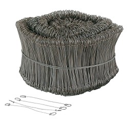 LEGACCI FILO FERRO LUCIDO mm 120 - cf.1000 pz (RT 1)