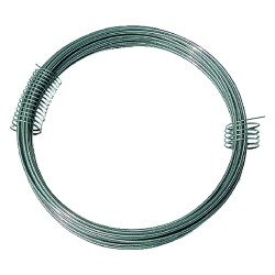 MATASSINA FILO FERRO ZINCATO N. 8 mm 1,3 mt 22 (PZ 10)
