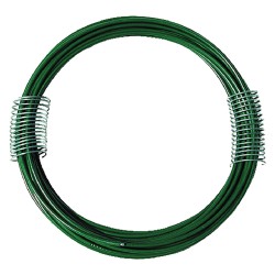 MATASSINA FILO FERRO PLASTIFICATO N. 10 mm 2 mt 12 (PZ 10)