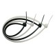 FASCETTA A STRAPPO PER CABLAGGIO mm 4,8 x 430 pz 100 - nero (CF 1)