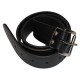 CINTURA DA LAVORO cm 120 x 4,0 nero - Lux (PZ 1)