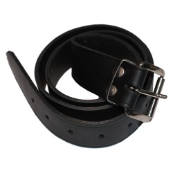 CINTURA DA LAVORO cm 120 x 4,0 nero - Lux (PZ 1)