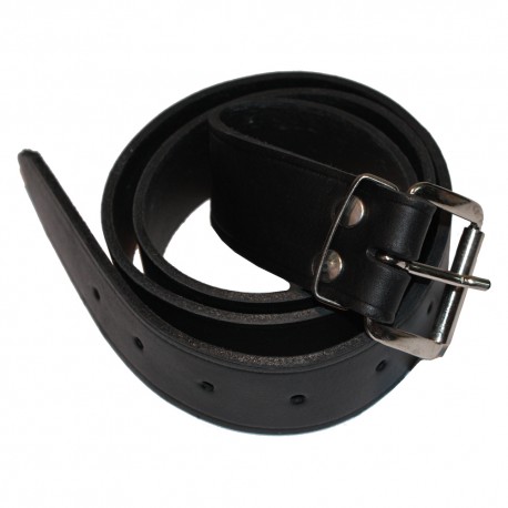 CINTURA DA LAVORO cm 120 x 4,0 nero - Lux (PZ 1)