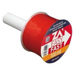 FILO PER EDILIZIA mt 100 - colore rosso (PZ 15)