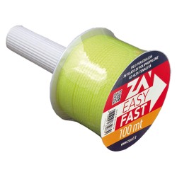 FILO PER EDILIZIA mt 100 - colore giallo (PZ 15)