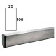 STADIA PER MURATORE mm 100x25 mt 3 (PZ 1)