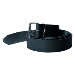 CINTURA DA LAVORO cm 110 x 3,5 nero (PZ 1)
