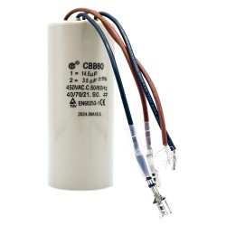CONDENSATORE PER ELETTROCARRUCOLA per modello SX400 (PZ 1)
