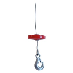 GRUPPO FUNE PER ELETTROCARRUCOLA per modello SX250 (PZ 1)
