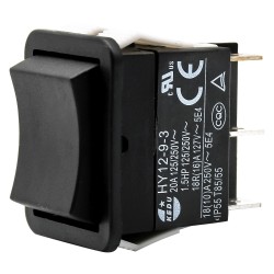 INTERRUTTORE PULSANTE PER ELETTROCARRUCOLA per modello SX200 / 250 / 400 (PZ 1)