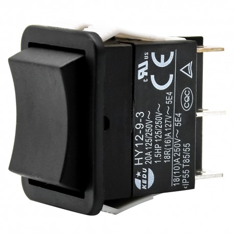 INTERRUTTORE PULSANTE PER ELETTROCARRUCOLA per modello SX200 / 250 / 400 (PZ 1)