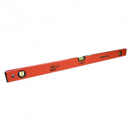 LIVELLA A TRE BOLLE MAGNETICA cm 80 (PZ 1)