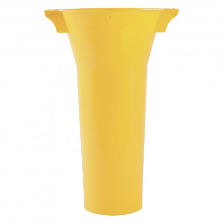 MINI TABOGA PER RACCOLTA DETRITI colore giallo (PZ 1)