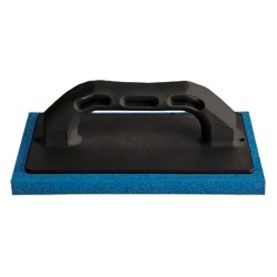FRATTONE IN GOMMA SPUGNA cm 14 x 22 - gomma blue (dens. alta) (PZ 1)