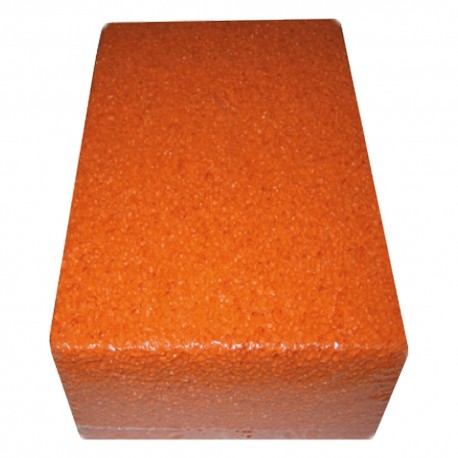 SPUGNA ALTA PER FRATTONE cm 16 x 11 col. arancio (PZ 1)