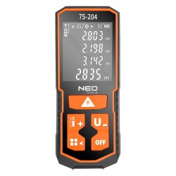 MISURATORE LASER 75-204 - range max 60 metri (CF 1)