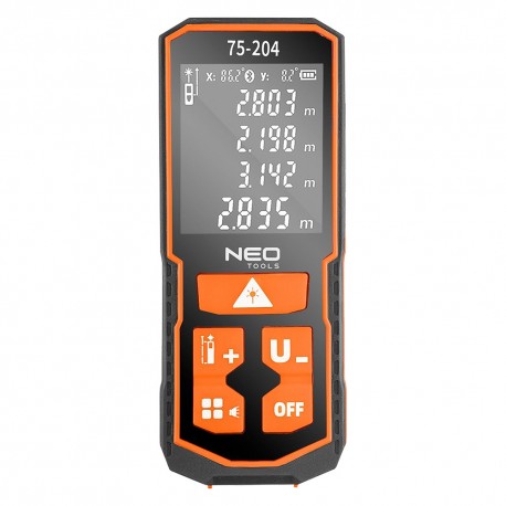 MISURATORE LASER 75-204 - range max 60 metri (CF 1)