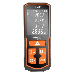 MISURATORE LASER 75-206 - range max 100 metri (CF 1)