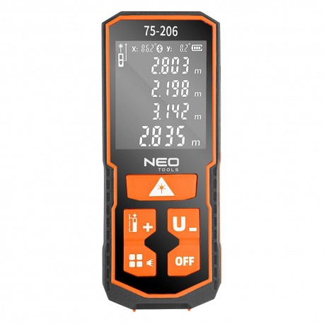 MISURATORE LASER 75-206 - range max 100 metri (CF 1)