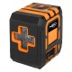 LIVELLA LASER '75-142' orientamento 3Â° - portata 20 mt (PZ 1)