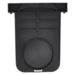 TAPPO PER CANALETTA MODULARE A15 cm 13,8 x H. 16,1 (PZ 1)
