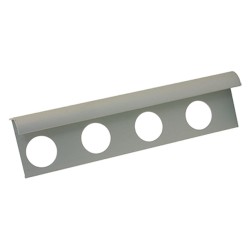 PROFILO JOLLY PER PIASTRELLE mm 8 cm 250 satinato (PZ 15)