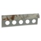 PROFILO JOLLY PER PIASTRELLE mm 10 - grigio venato marmorizzato (PZ 10)