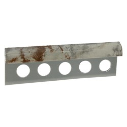 PROFILO JOLLY PER PIASTRELLE mm 10 - grigio venato marmorizzato (PZ 10)