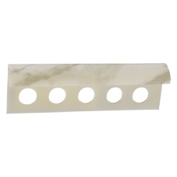 PROFILO JOLLY PER PIASTRELLE mm 10 - bianco marmorizzato (PZ 10)