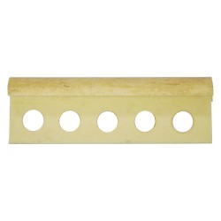 PROFILO JOLLY PER PIASTRELLE mm 10 - travertino opaco (PZ 10)