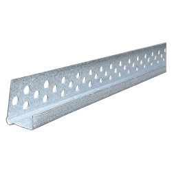 PROFILO PARABORDO A 'U' PER CARTONGESSO cm 300 (PZ 20)