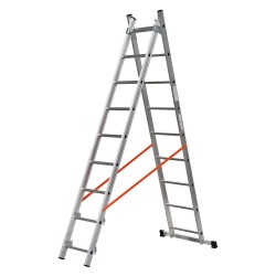 SCALA A DUE ELEMENTI 2 x 9 gr. (PZ 1)