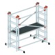 TRABATTELLO MULTIUSO 'FAST & LOCK 200' cm. 120 x 170 x H.308 (PZ 1)