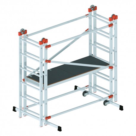 TRABATTELLO MULTIUSO 'FAST & LOCK 200' cm. 120 x 170 x H.308 (PZ 1)