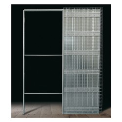 CONTROTELAIO PER PORTE A SCOMPARSA PER MURATURA cm 90 x 210 x 10,5 (PZ 1)