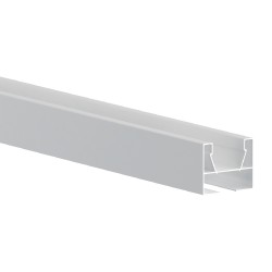 GUIDA PLASTICA colore bianco (PZ 1)