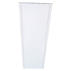 PORTA A SOFFIETTO 'TAMBORA' cm 82 x 210 - colore bianco (PZ 1)