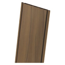 PORTA A SOFFIETTO 'TAMBORA' cm 82 x 210 - colore noce (PZ 1)