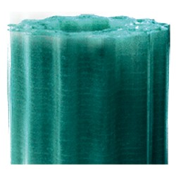 LASTRA ONDULATA cm 100 x 30 mt. - verde (RT 1)