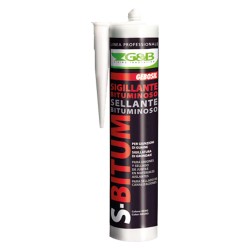 SIGILLANTE BITUMINOSO 'S-BITUM' ml 310 - colore nero (PZ 1)